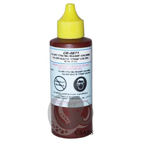 Taylor Liquid Reagent R-0871-C FAS-DPD
