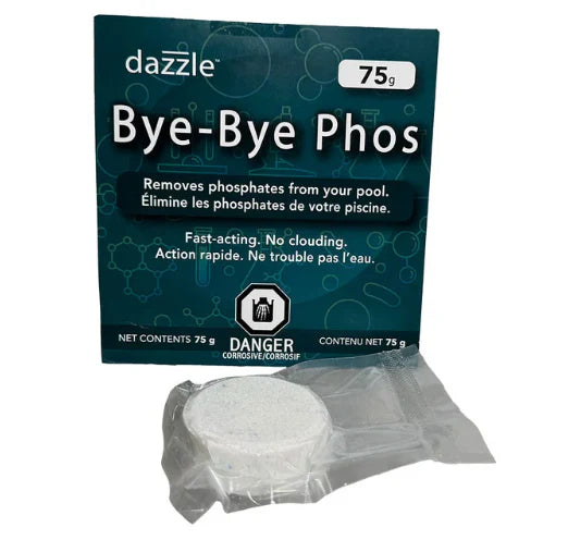 Dazzle Bye-Bye Phos Tablets 75G