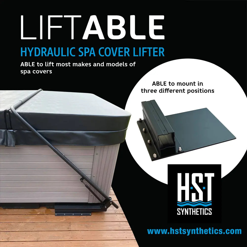 LiftAble Universal Hydraulic Spa Cover Lifter
