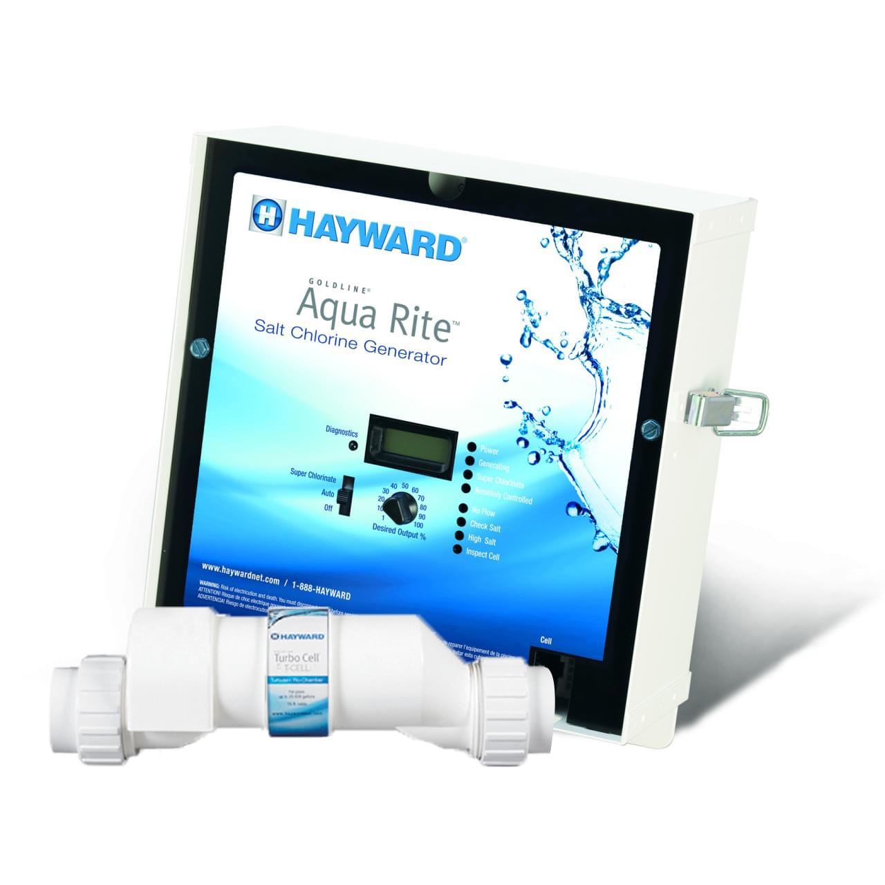 Hayward AquaRite Salt Chlorinator System