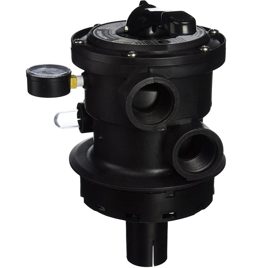 Hayward Multi-Port Valve, 1.5" Top Mount (SP0714T)