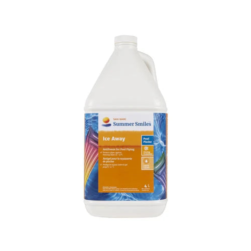 Summer Smiles Ice Away Anti Freeze 4L