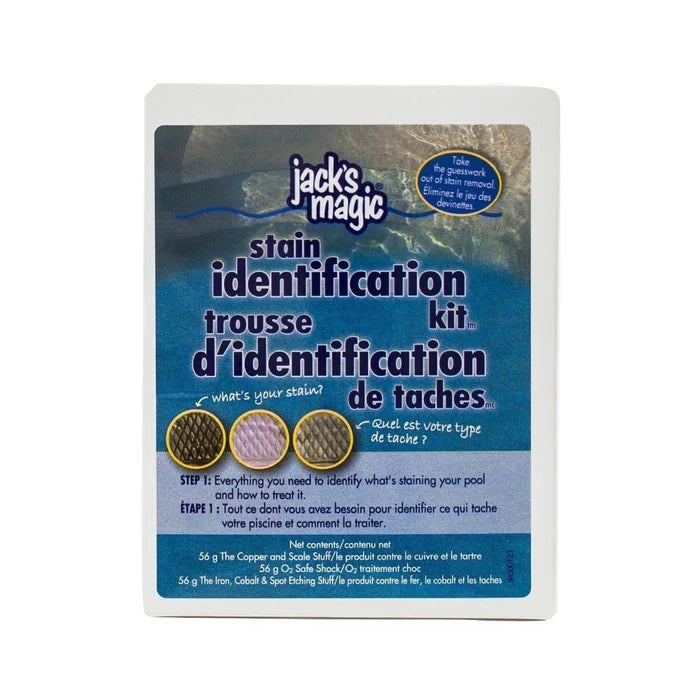 Jacks Magic Stain Identification Kit