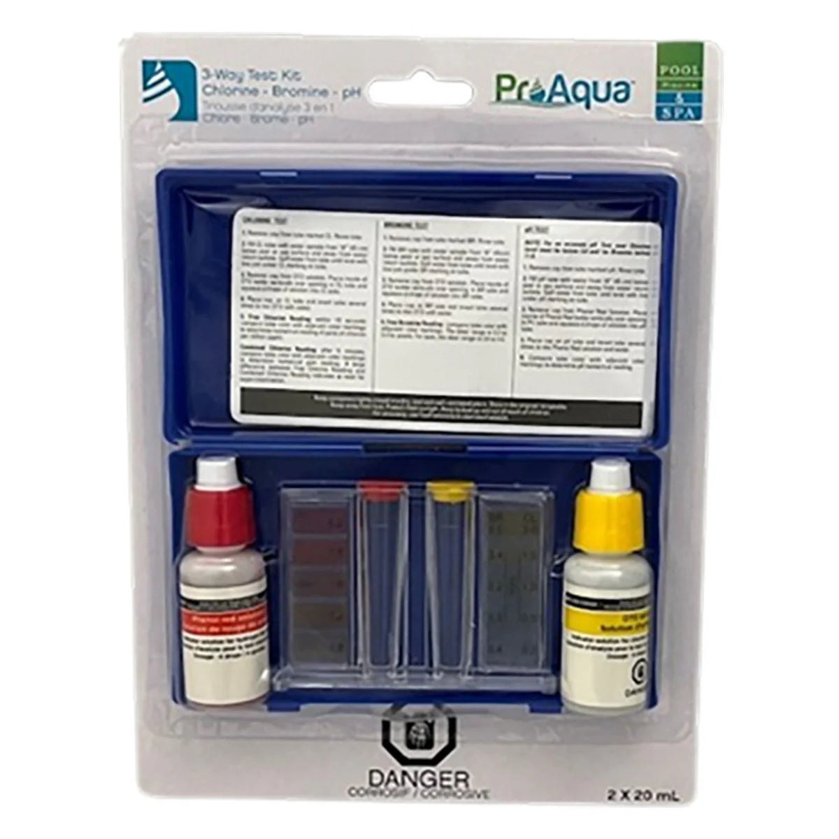 Pro Aqua Residental Liquid Reagent  Kit