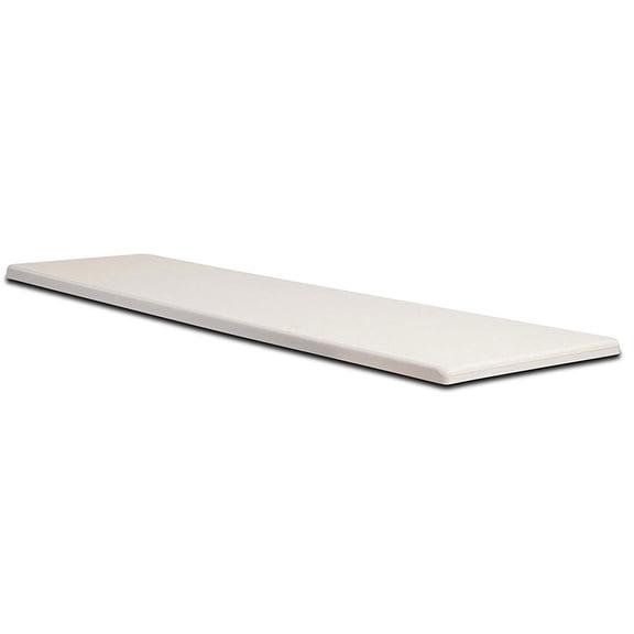 DIVING BOARD, 6FT FRT II WHT