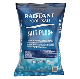Radiant+ Pool Salt 20KG (with Stabilizer)