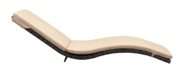Lounge Chair with Mattress