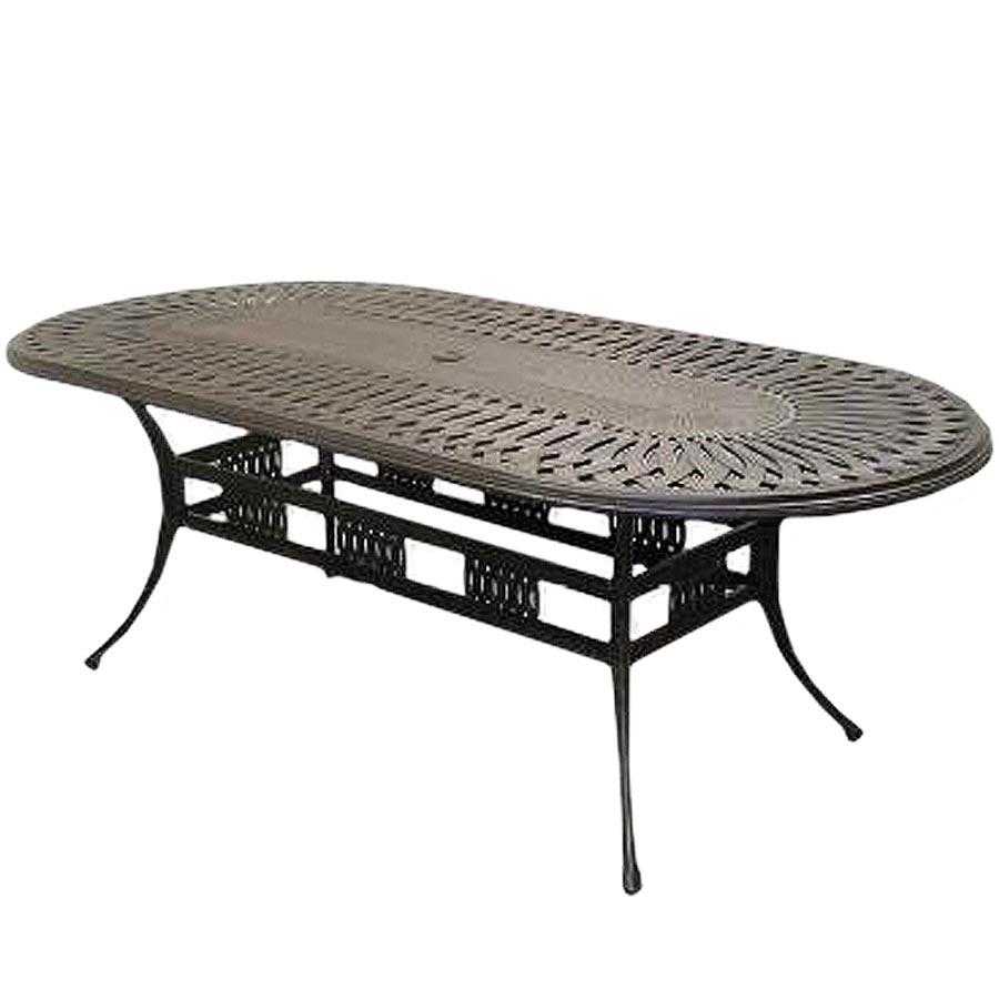 Sienna Oval Dining Table