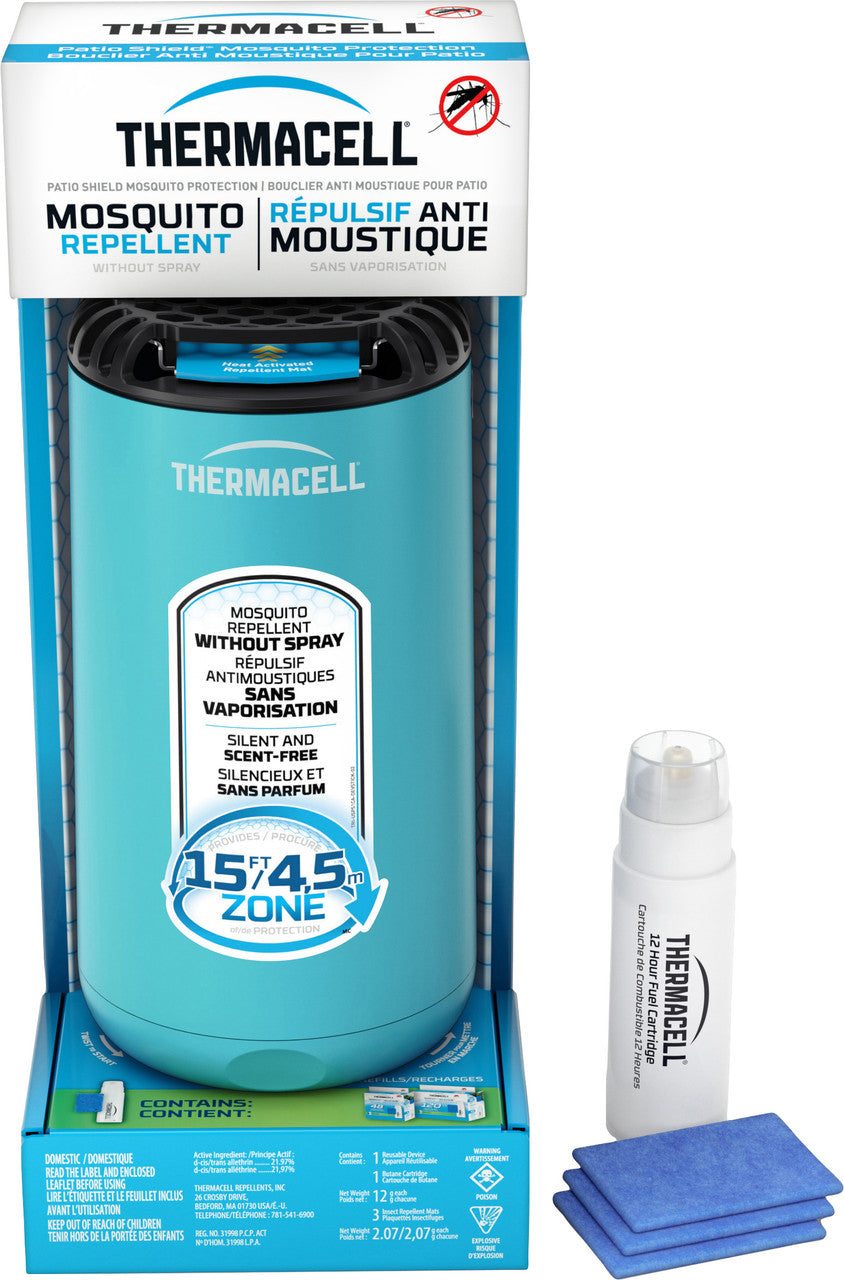 Thermacell Patio Shield - Dark Blue