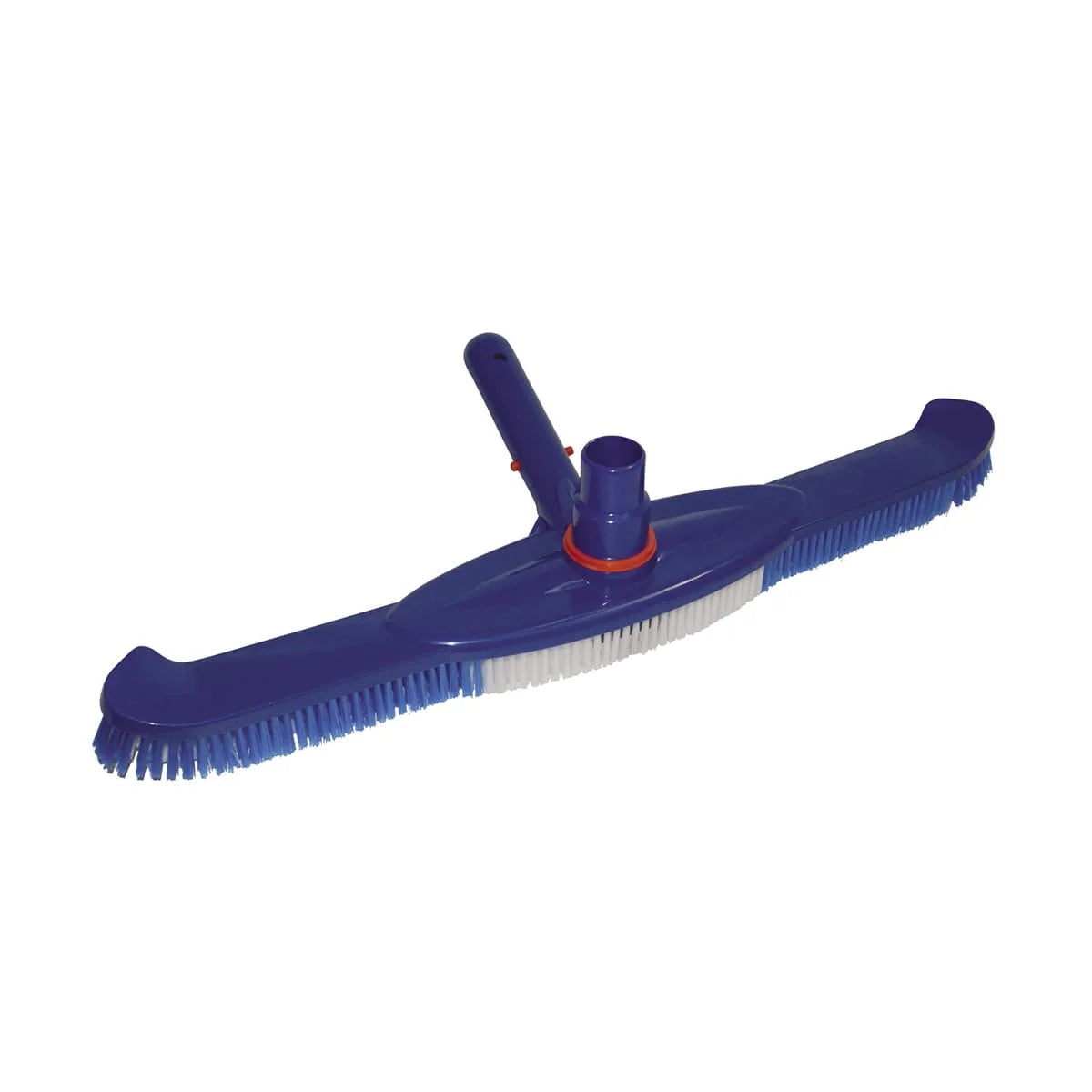 Pool Style Deluxe Vacuum Head, Scrub Brush