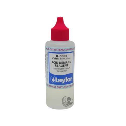 Taylor Liquid Reagent R-0005-C Acid Demand