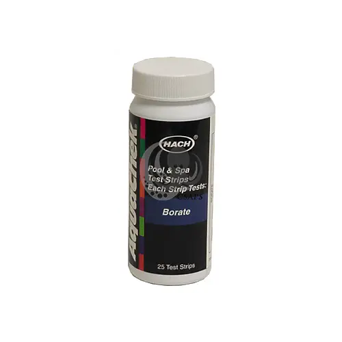 Borate Test Strips