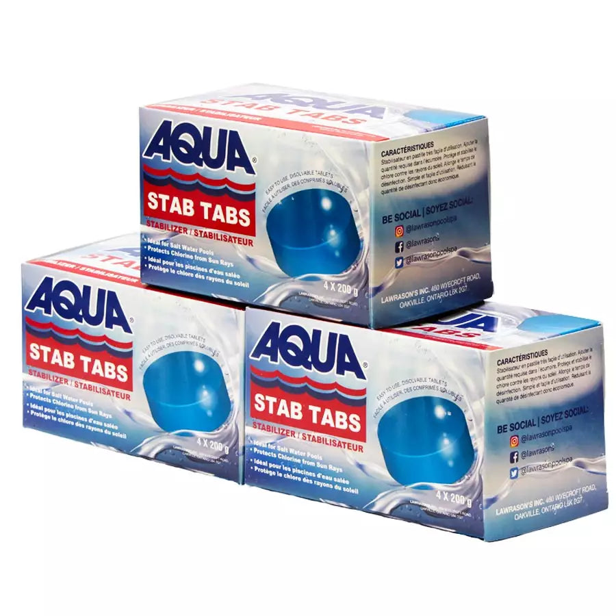 Aqua Stabilizer Tabs 800G