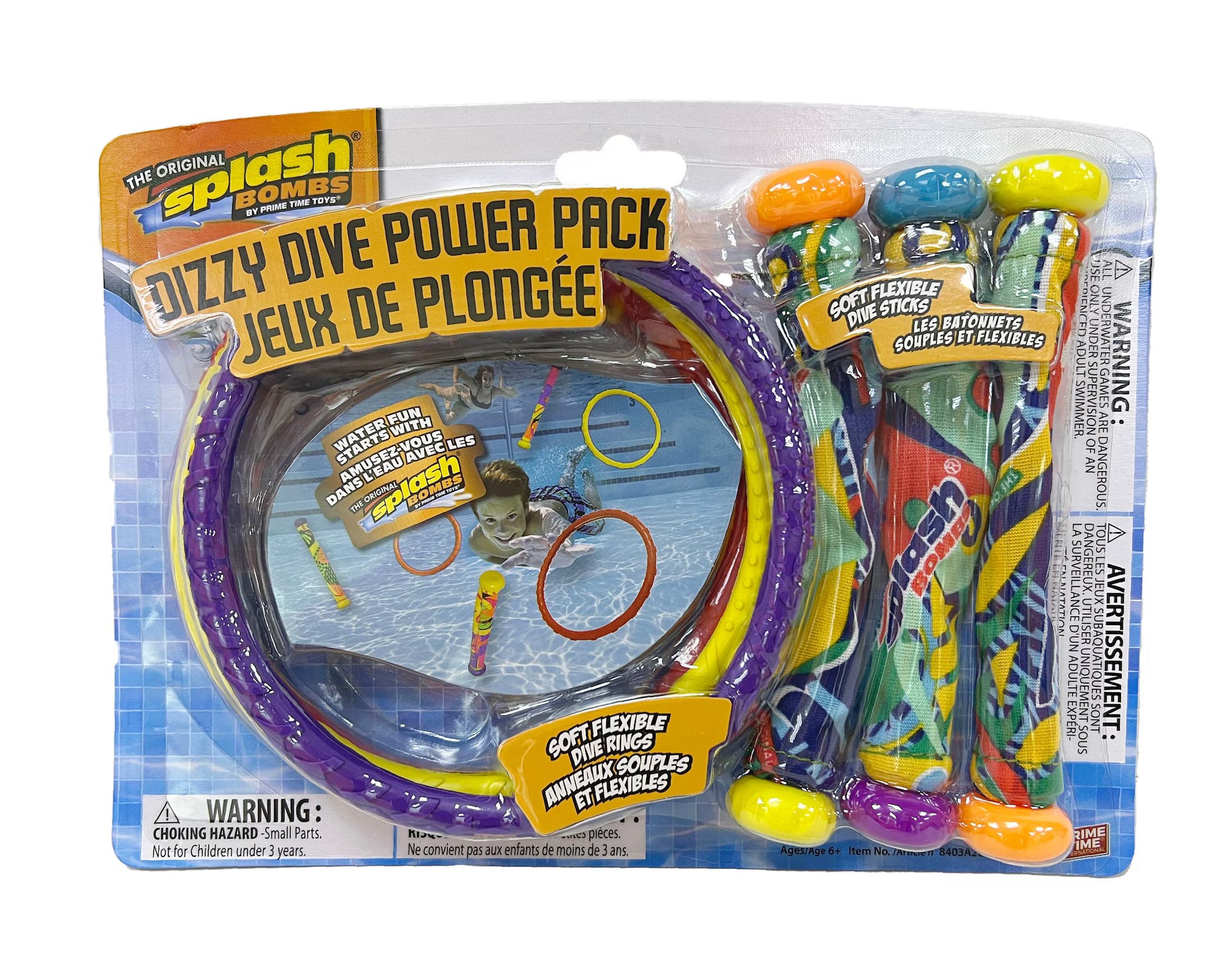 Dizzy Dive PowerPack