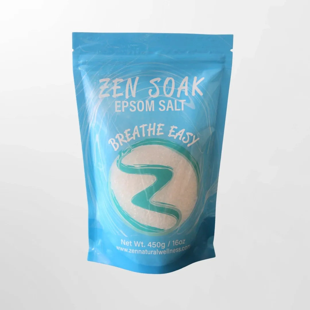 Zen Soak Epsom Salts 450G