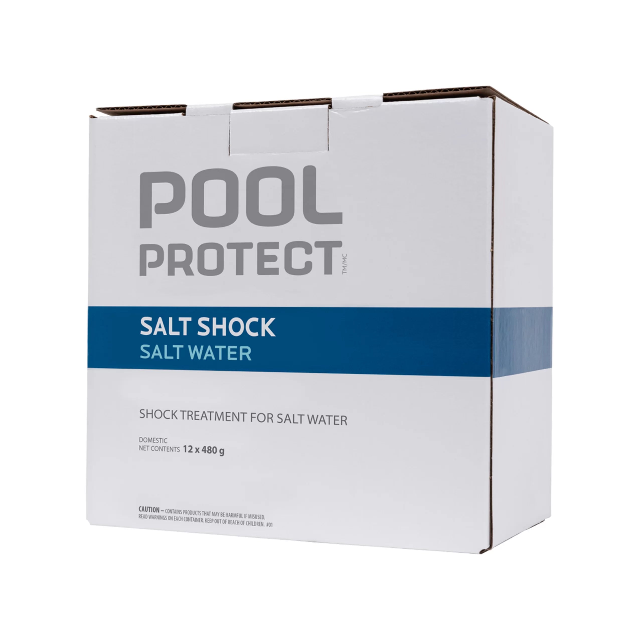 Pool Protect Salt Shock (Case 12 X 480G)