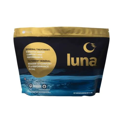 Luna Mineral Solution (8 X 200G) Case