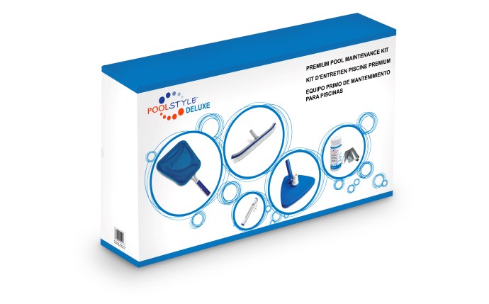 Poolstyle Maintenance Kit,  5pcs