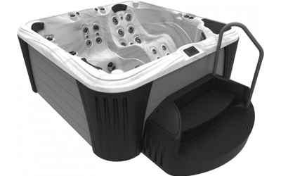 Hot Tub Installation 1